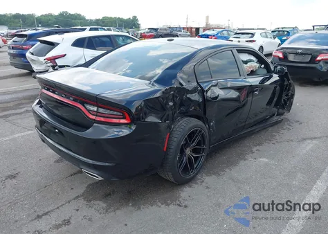 2022 Dodge Charger Sxt из США, поврежденный, VIN 2C3CDXBG8NH200670